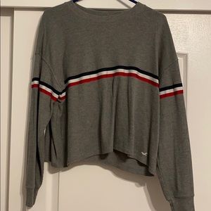 hollister striped long sleeve